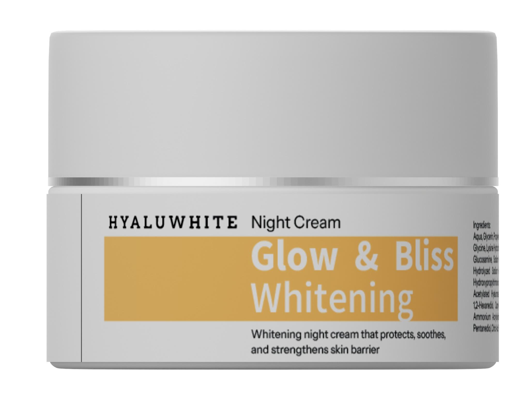 Night Cream Glow & Bliss Whitening