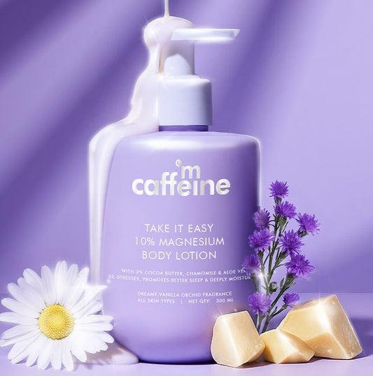 Take It Easy 10% Magnesium Body Lotion