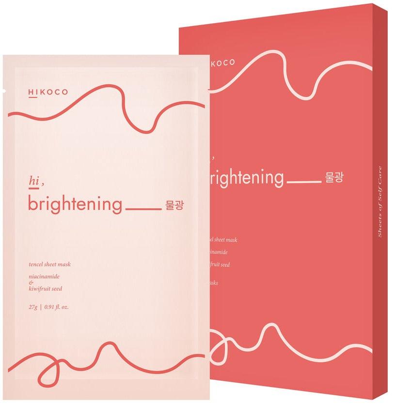 Hi, Brightening Tencel Sheet Mask