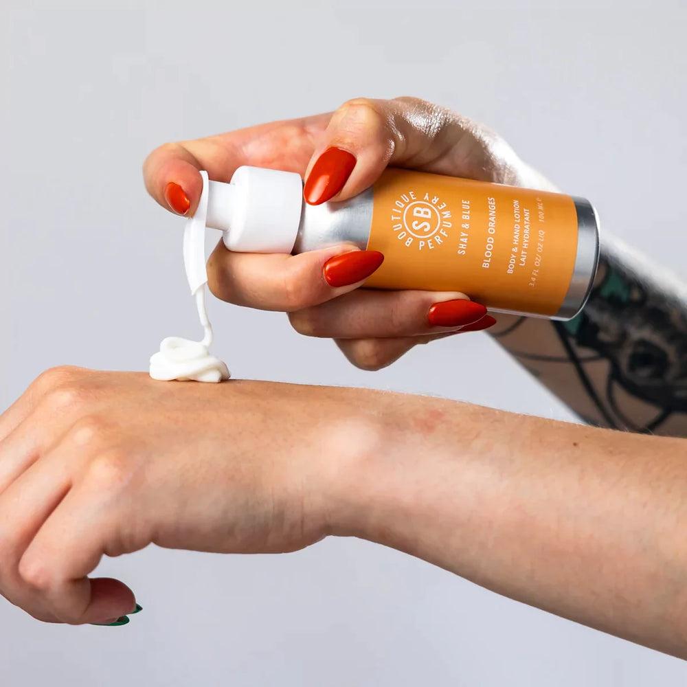 Blood Oranges Hand & Body Lotion