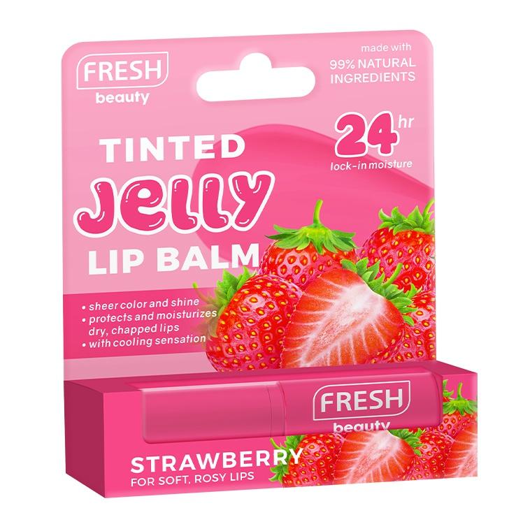 ￼Tinted Jelly Lipbalm Strawberry