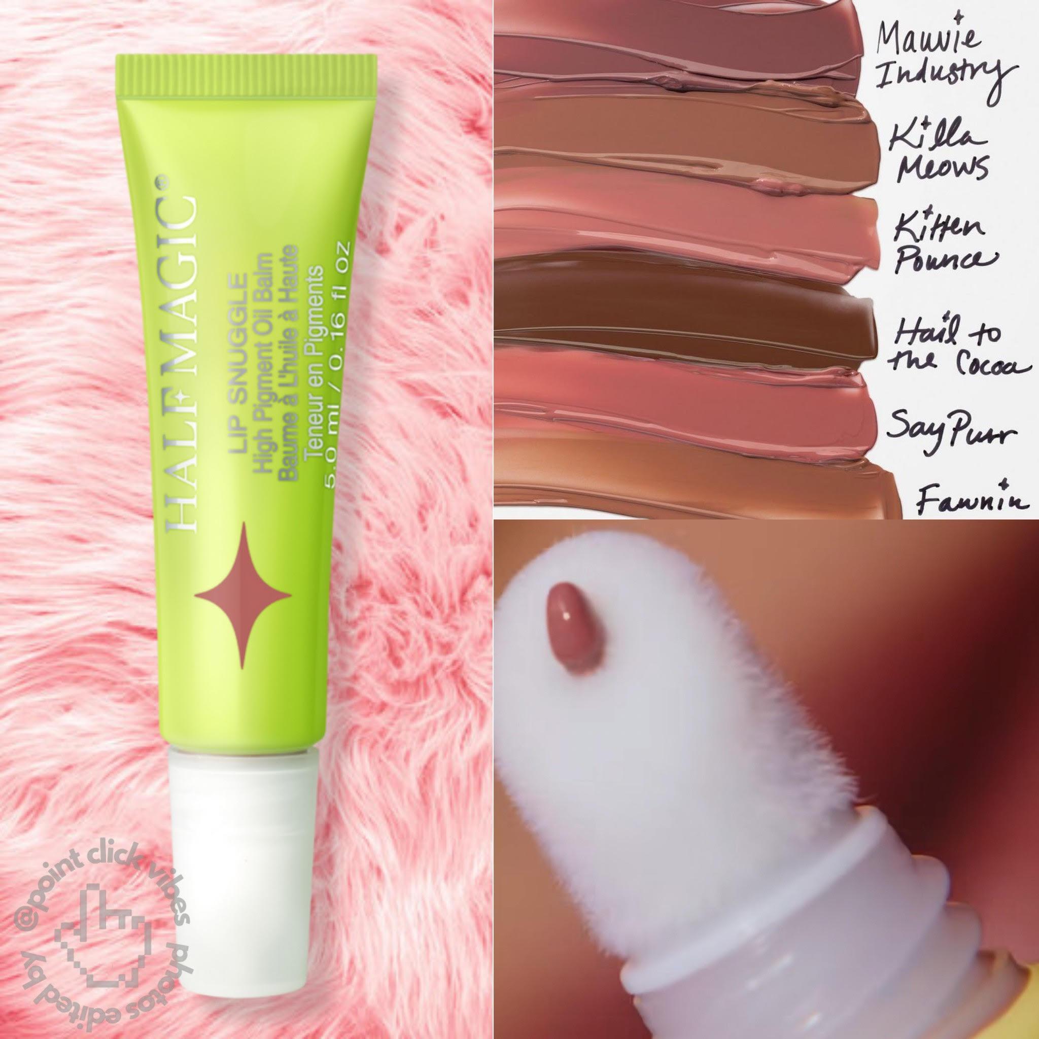 Lip Snuggle High Pigment Oil Balm