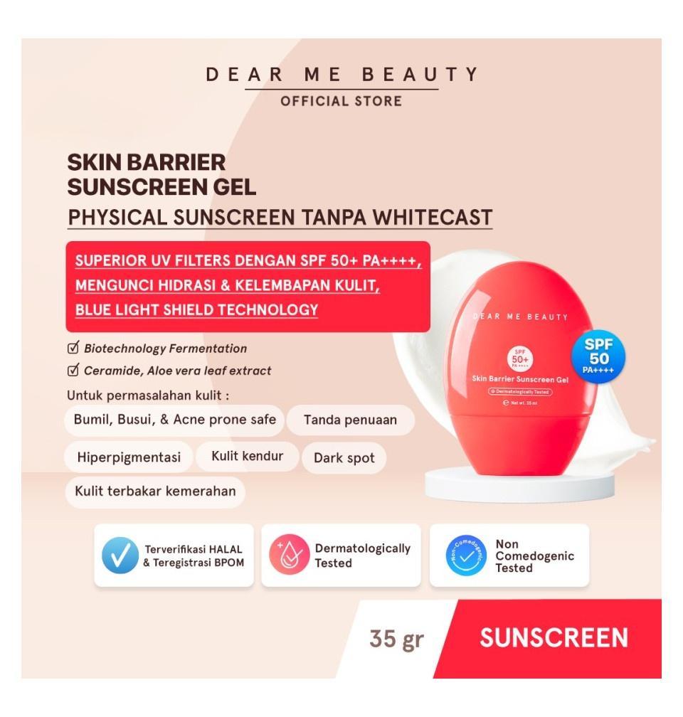 Skin Barrier Physical Sunscreen SPF 50 Pa++++