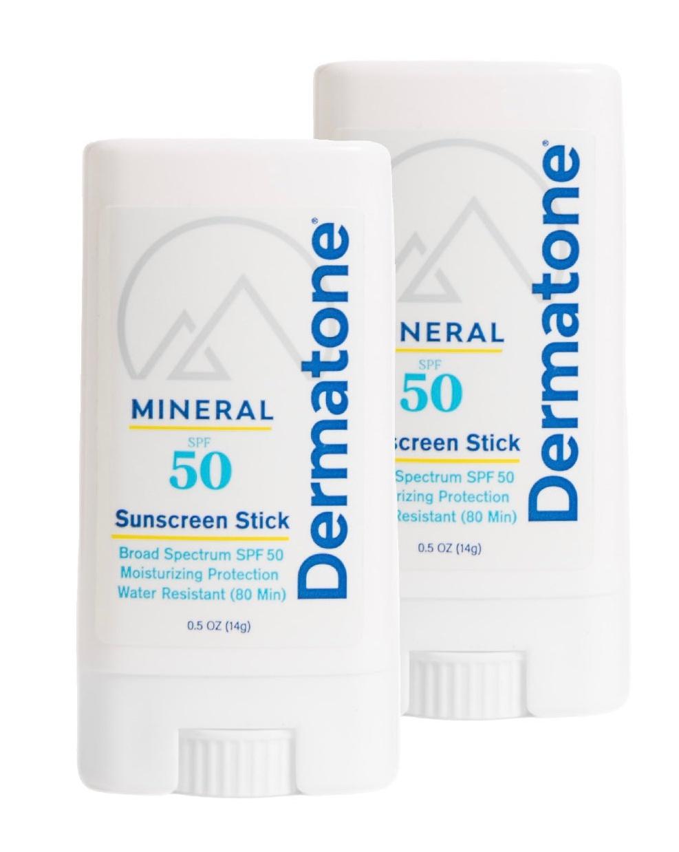 Mineral Sunscreen SPF 50 No Touch Stick