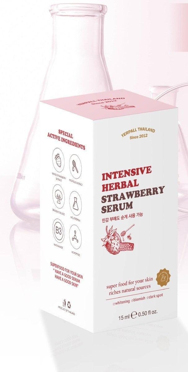 Intensive Herbal Strawberry Serum