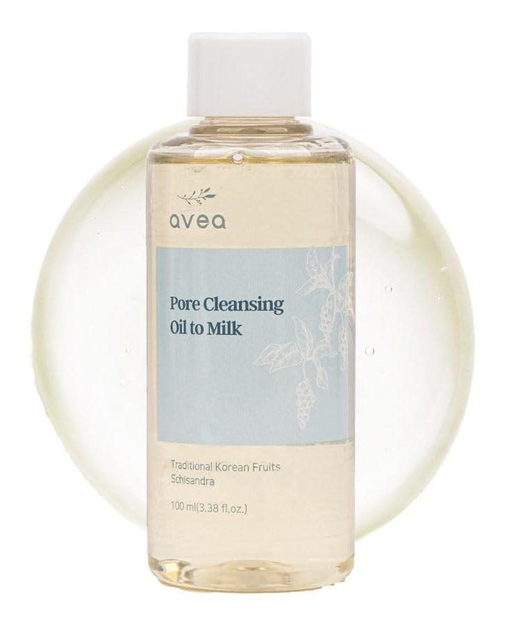 Pore Cleansing Oil To Milk