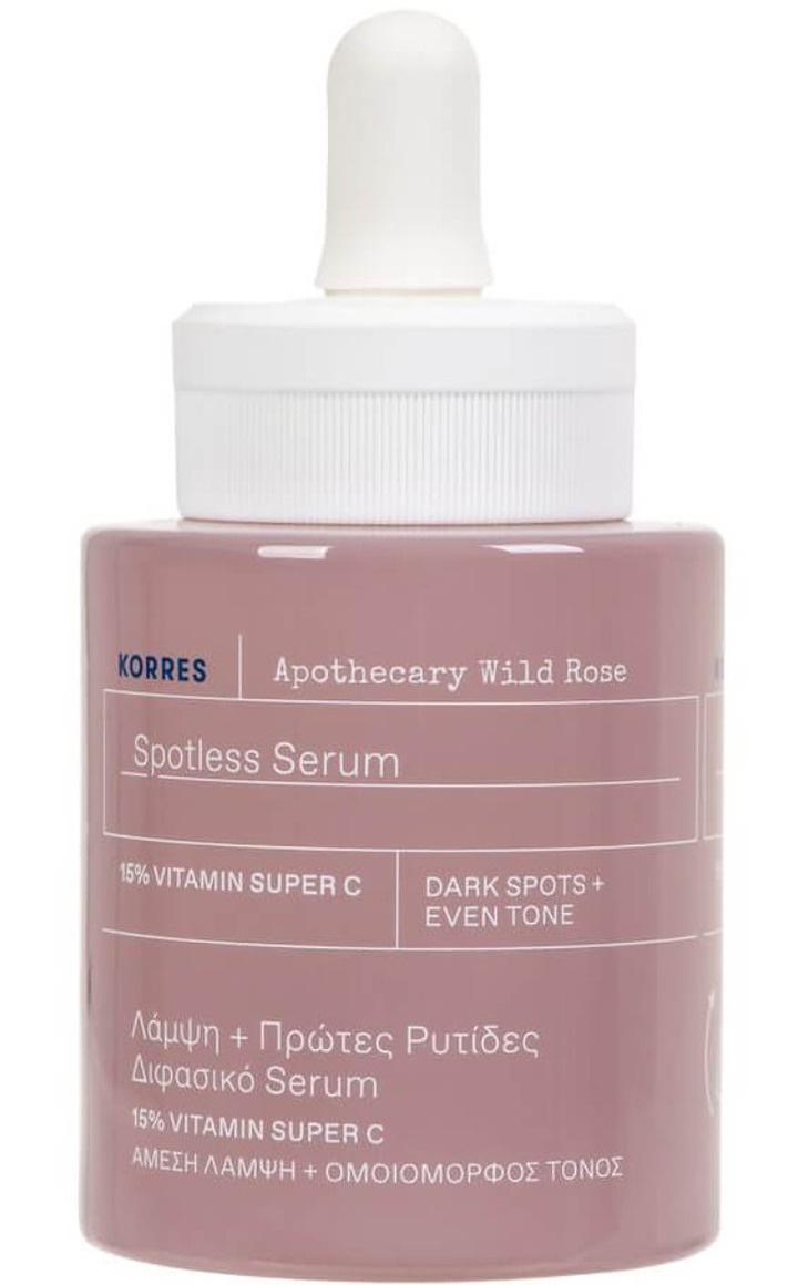 Apothecary Wild Rose Spotless Serum
