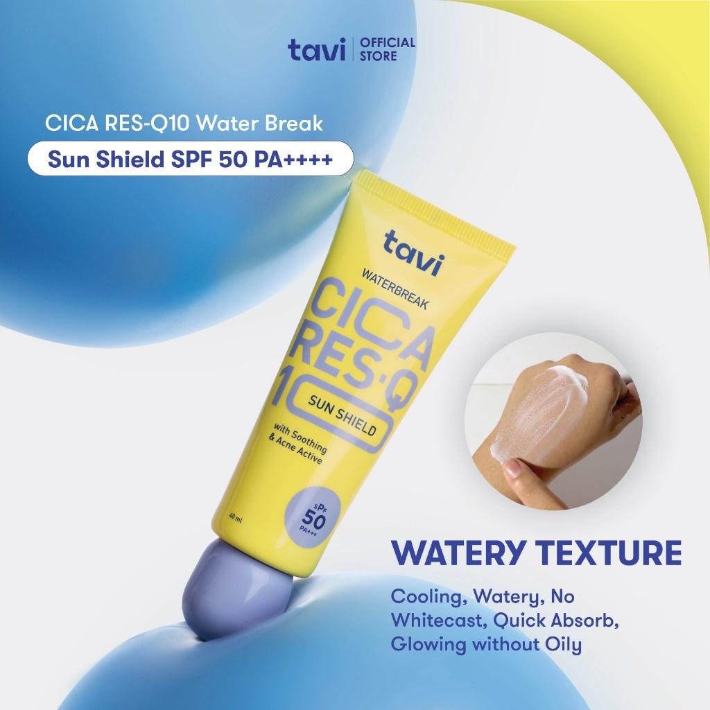 Cica Res-q10 Water Break Sun Shield