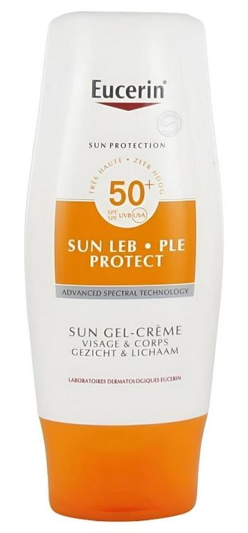 Sun Protection Leb Protect Crème-gel SPF 50+