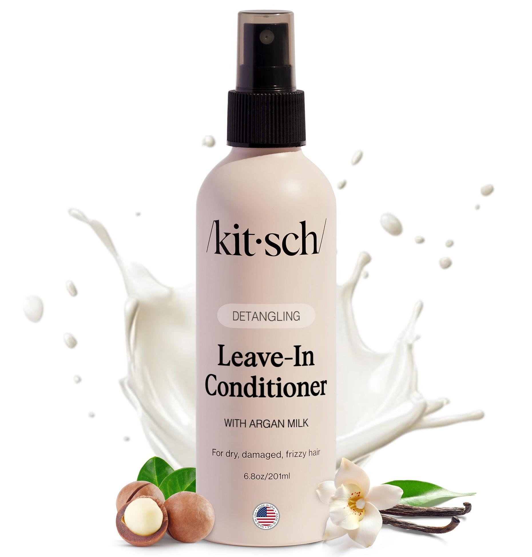 Argan Milk Leave In Conditioner Spray – Hair Detangler Spray