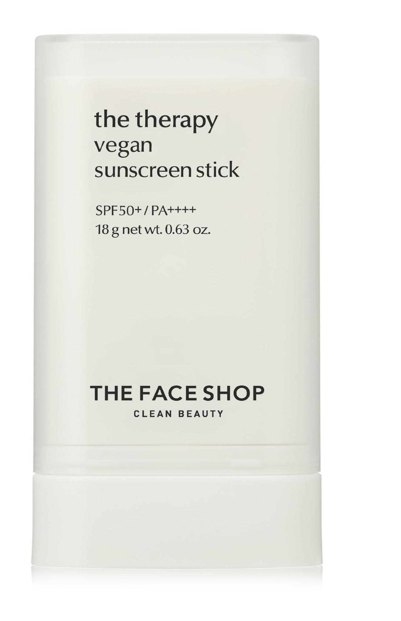 The Therapy Vegan Sunscreen Stick SPF50+ Pa++++