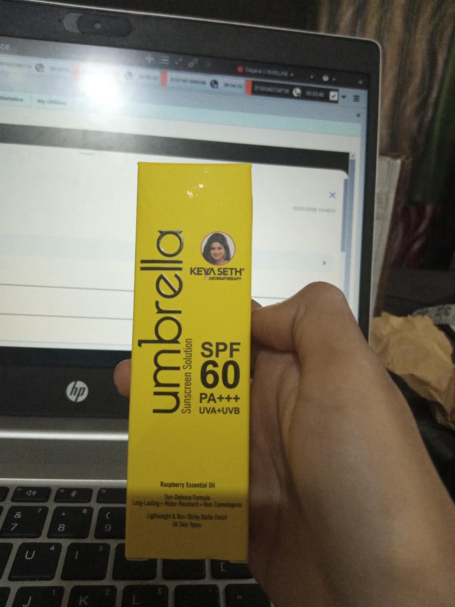 SPF60 Sunscreen