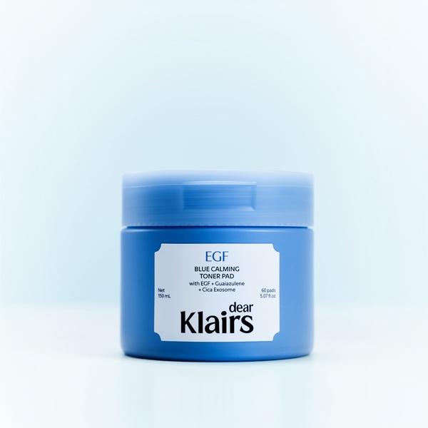Egf Blue Calming Toner Pad
