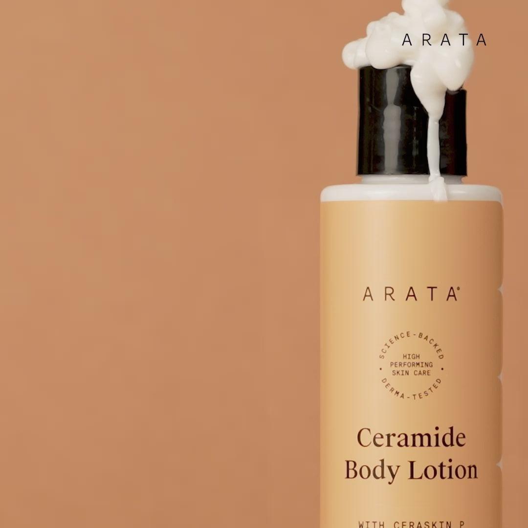 Ceramide Body Lotion, For Dry, Damaged Skin, Deep Nourishment & Barrier Repair