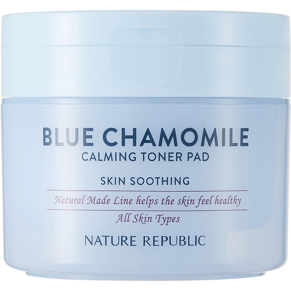 Blue Chamomile Calming Toner Pad
