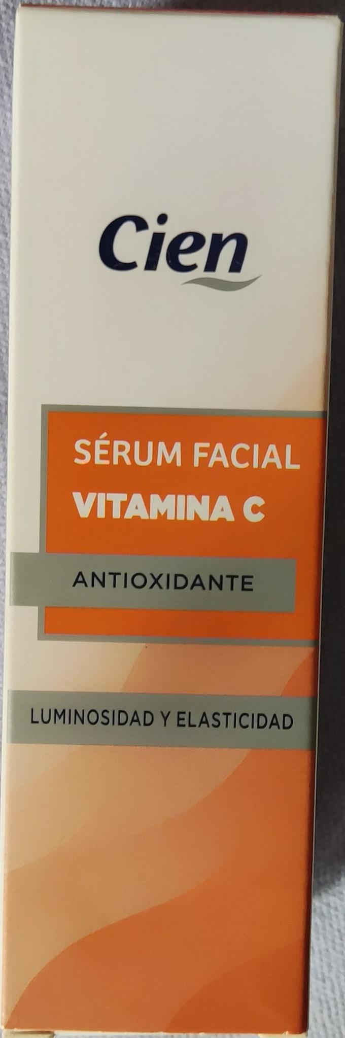 Vitamin C Facial Serum