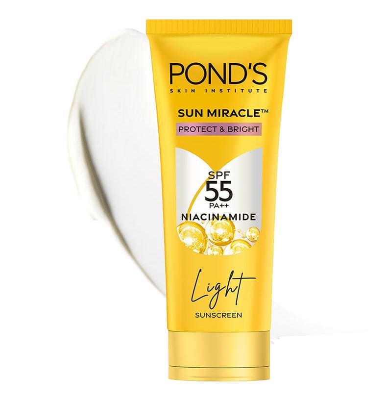 Sun Miracle Protect And Bright SPF 55pa++ Niacinamide