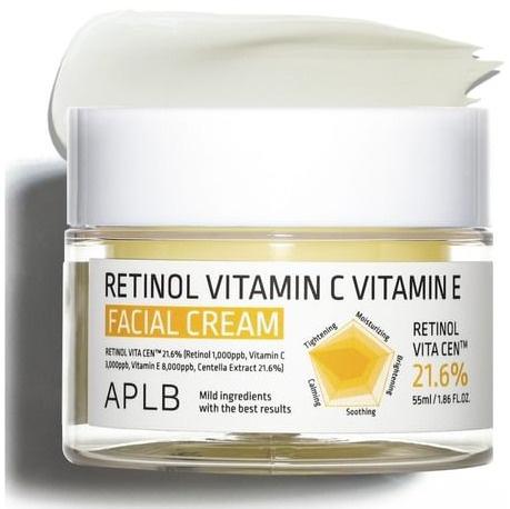 Retinol Vitamin C Vitamin E Facial Cream