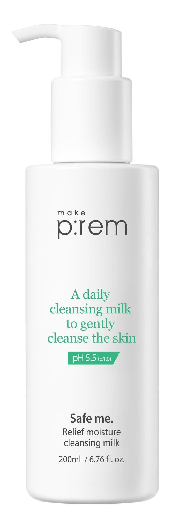 Safe Me Relief Moisture Cleansing Milk