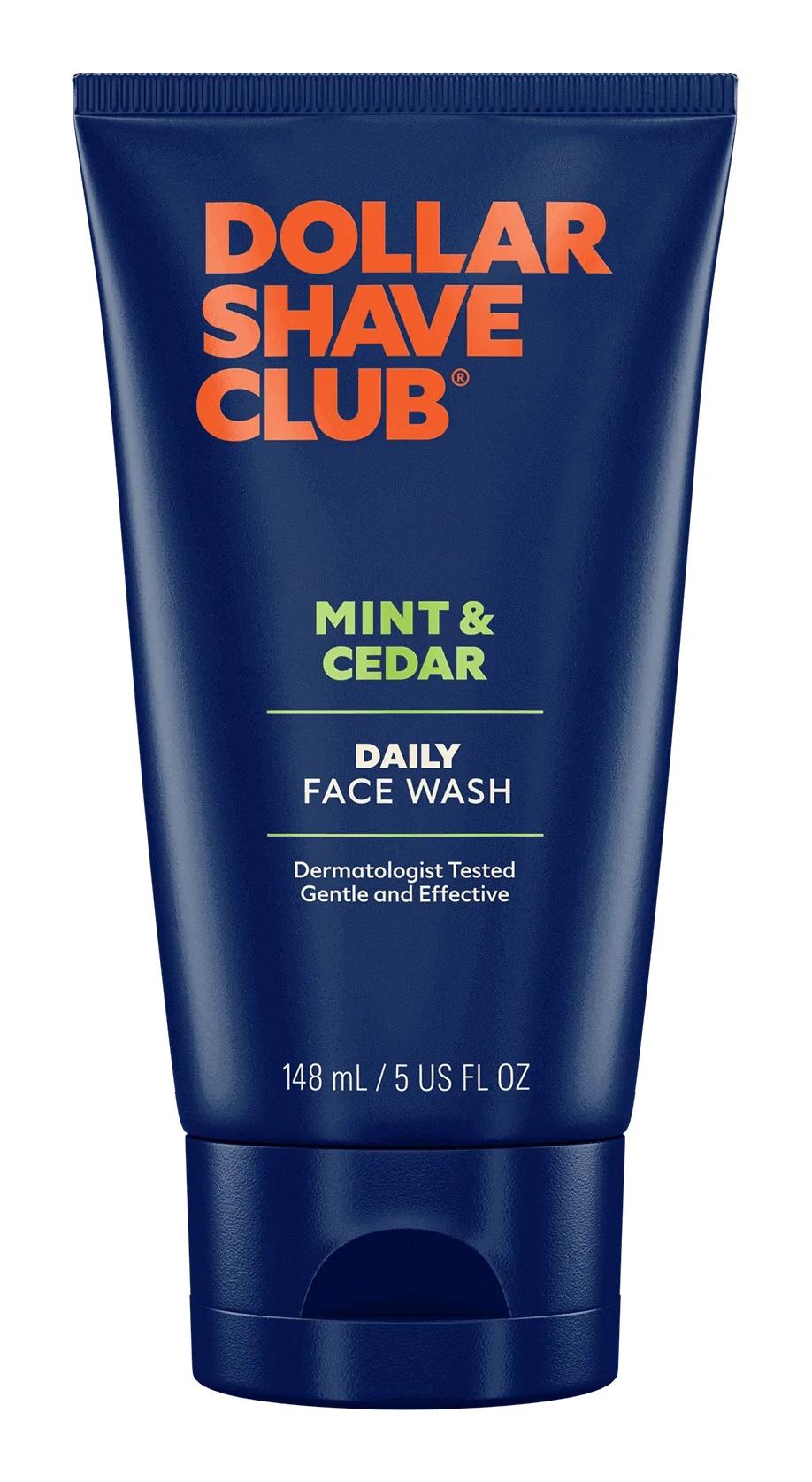 Mint & Cedar Daily Face Wash
