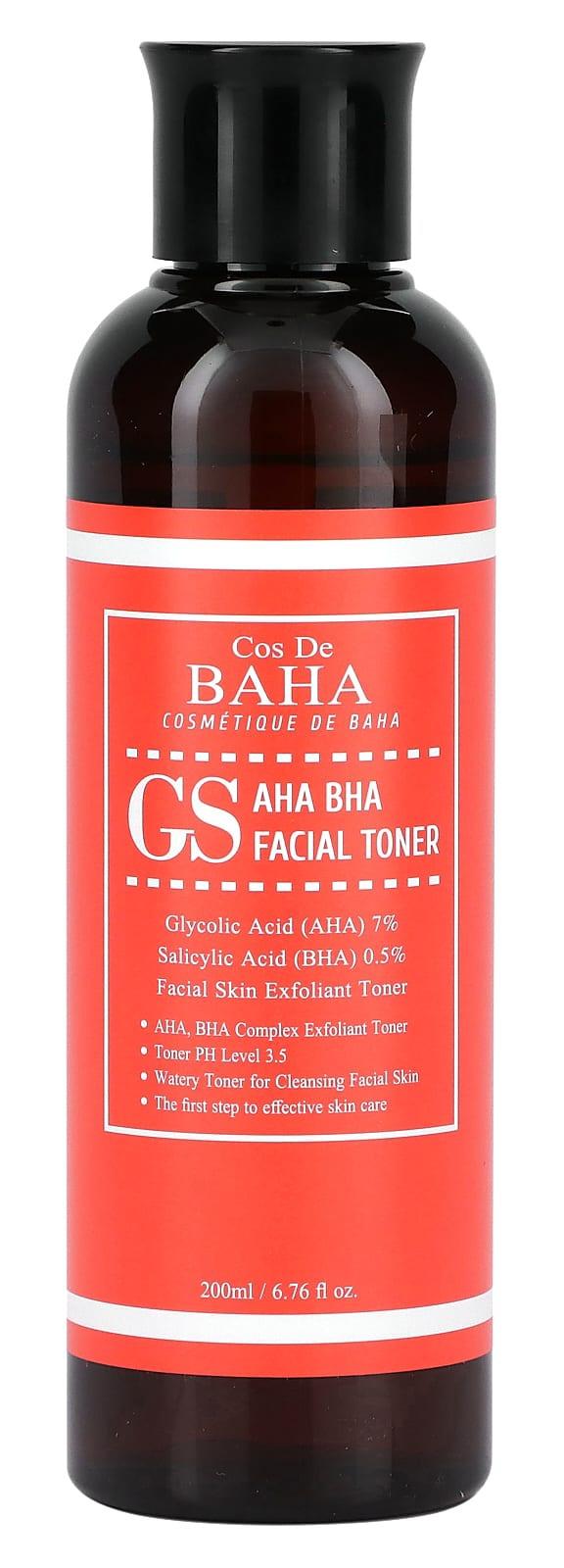GS AHA BHA Facial Toner