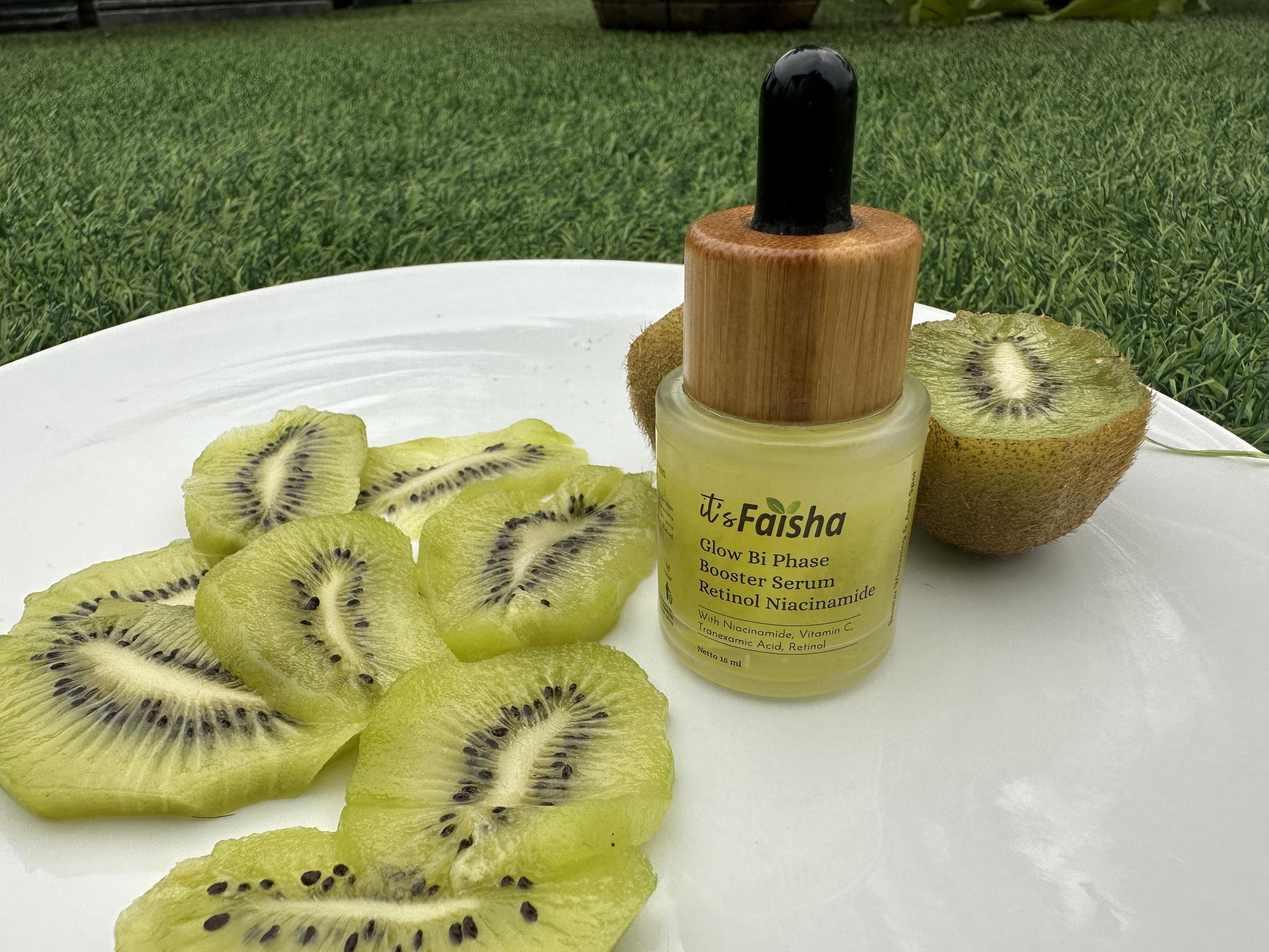 Glow Bi Phase Serum Retinol Niacinamide