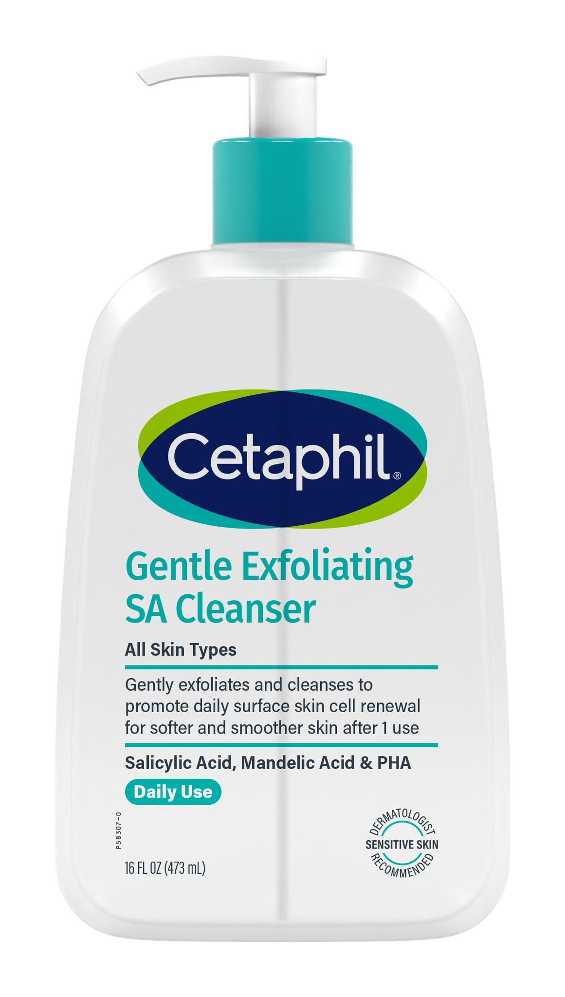 Gentle Exfoliating Salicylic Acid Cleanser