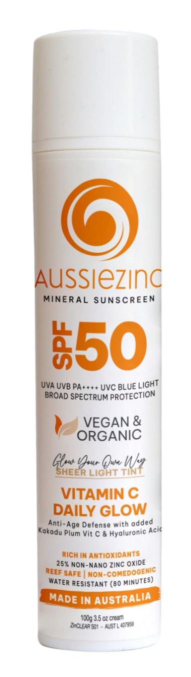 Vitamin C Daily Glow SPF50+
