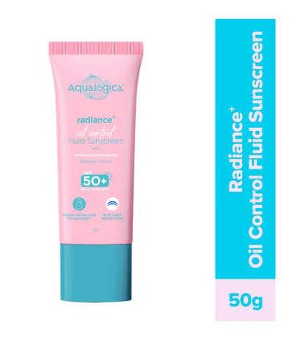 Radiance+ Oil Control Fluid Sunscreen For Oily Skin