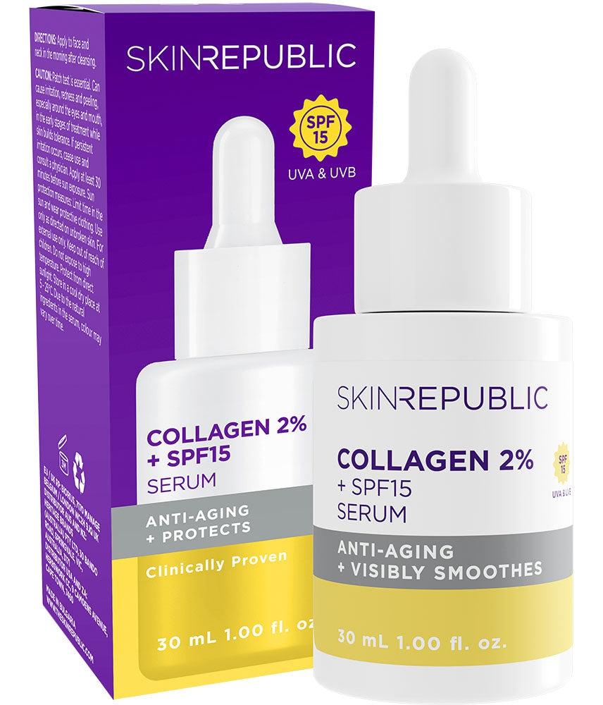 Collagen 2% + SPF 15 Serum