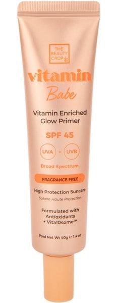 Vitamin Enriched Glow Primer SPF 45