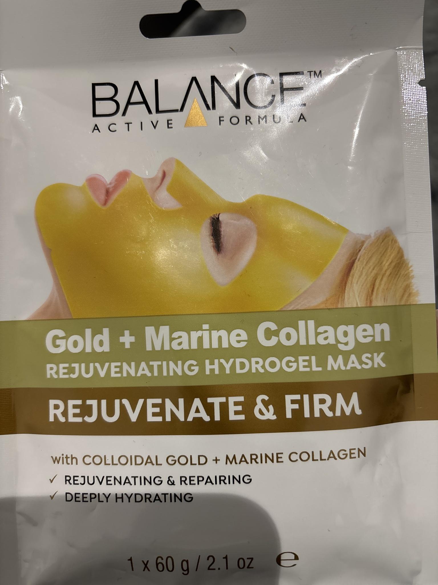 Gold Marine Collagen Mask