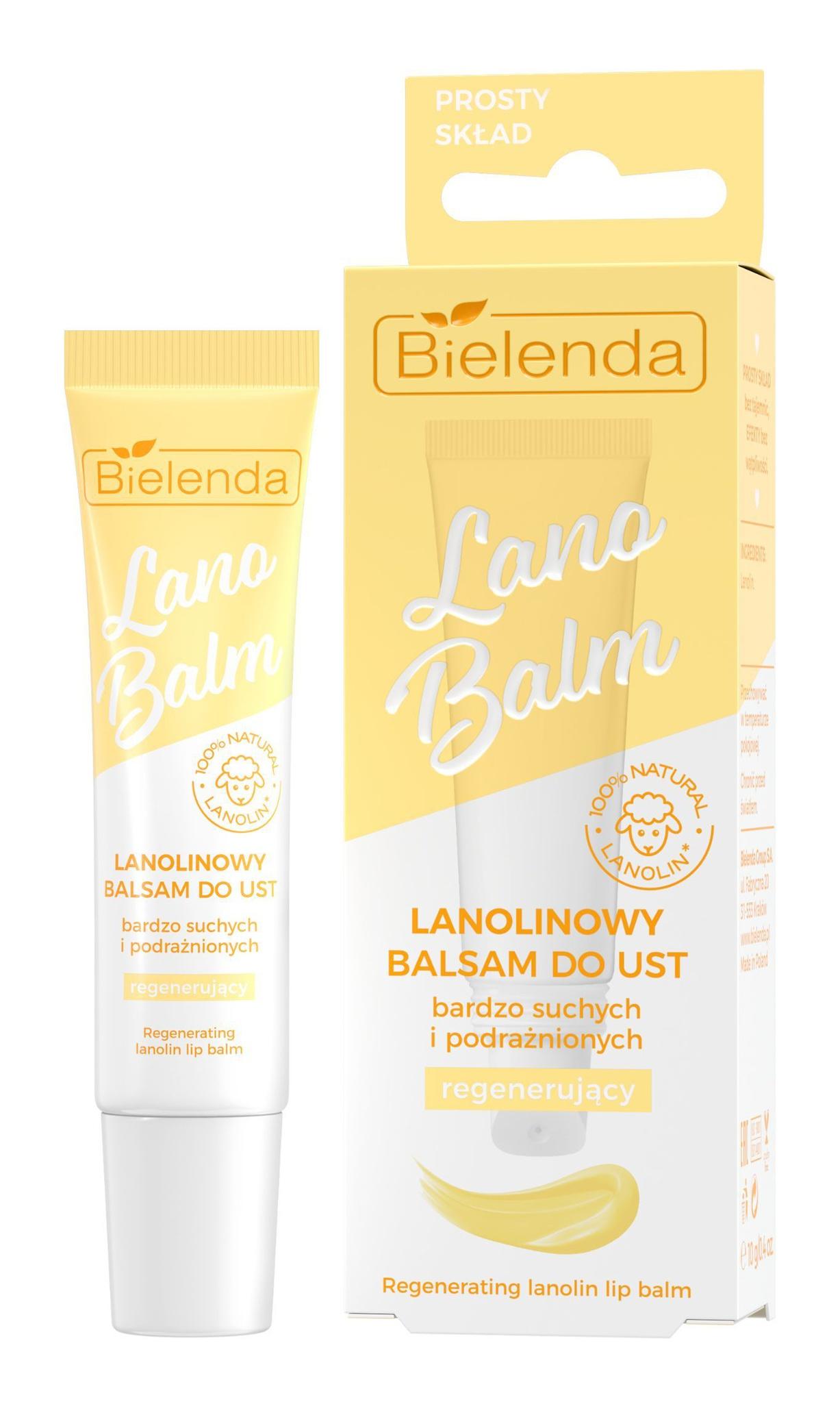 Lano Balm Regenerating Lanolin Lip Balm