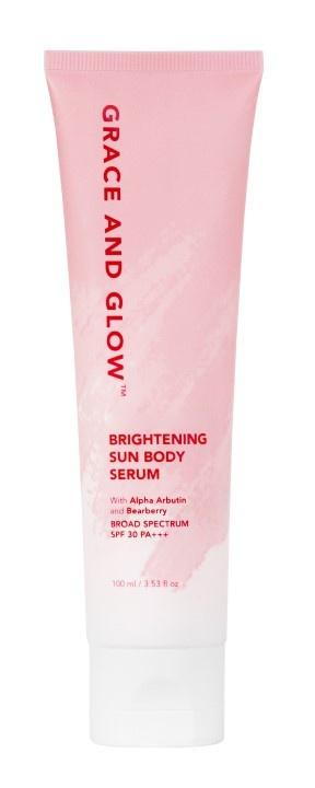 Brightening Sun Body Serum