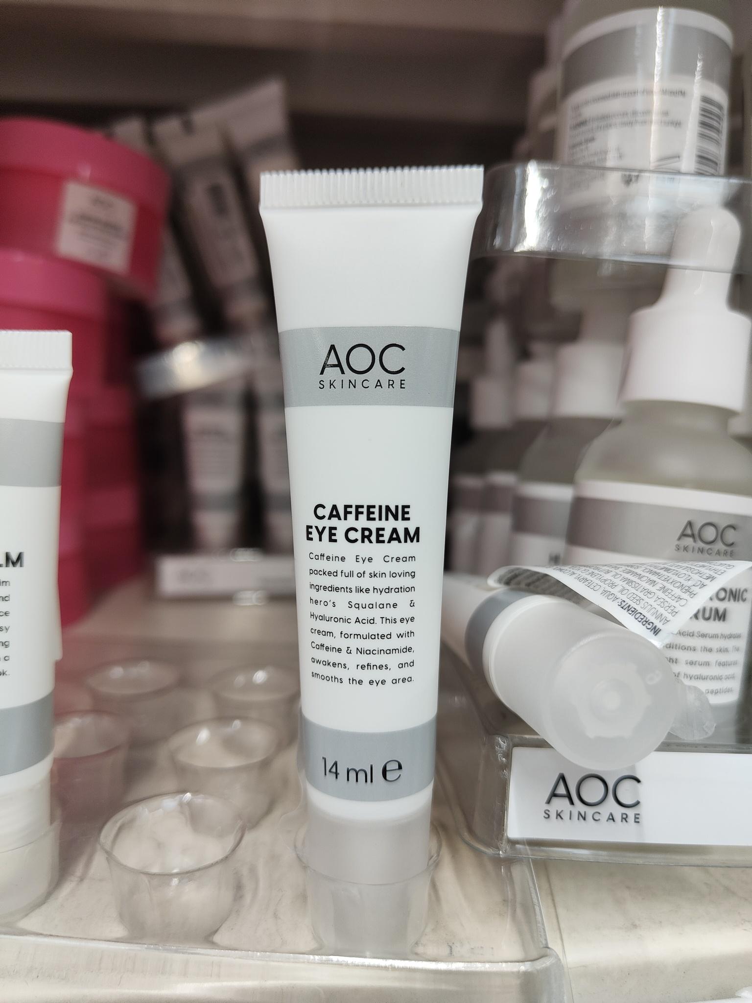 Caffeine Eye Cream