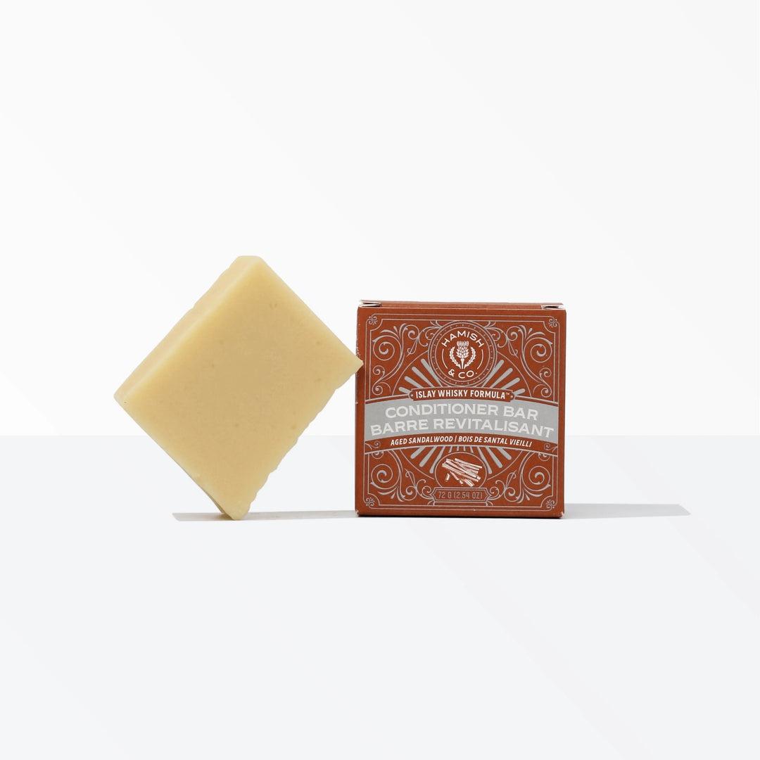 Hamish & Co Islay Whiskey Formula Conditioner Bar Barre Revitalisant