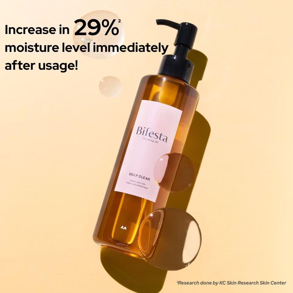 Deep Clear Cleansing Oil