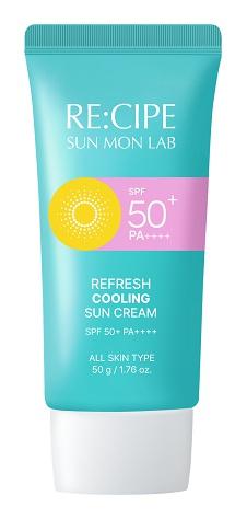 Sun Mon Lab Refreshing Cooling Sunscreen SPF50+ Pa++++