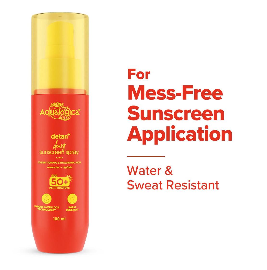 Sunscreen Spray