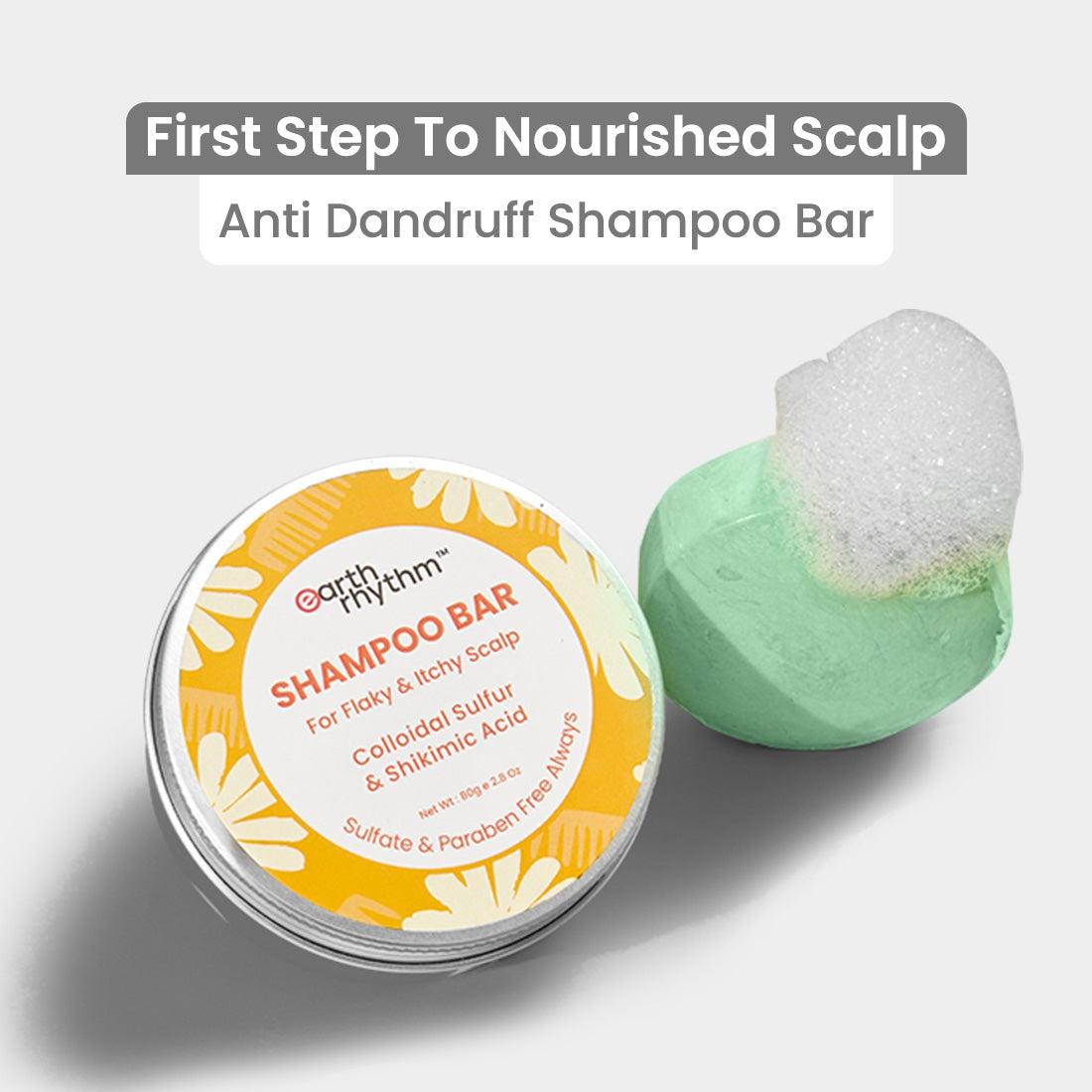 Anti-dandruff Shampoo Bar