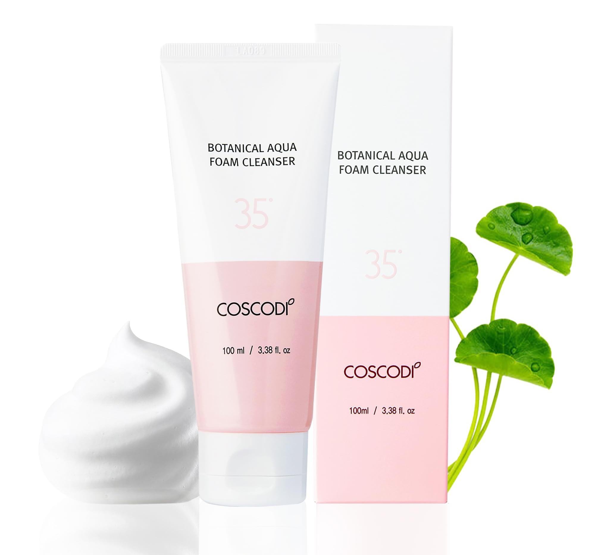 Botanical Aqua Foam Cleanser