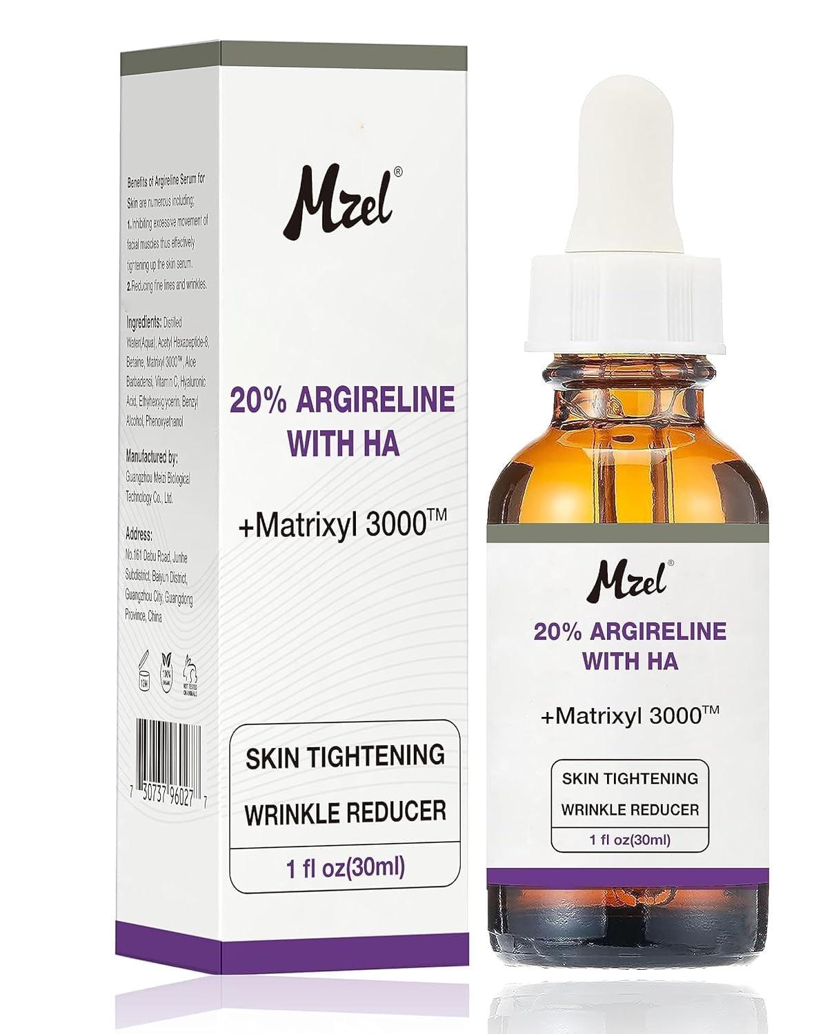 20% Argireline Serum With Matrixyl 3000 Pure Hyaluronic Acid For Face,with Vitamin C