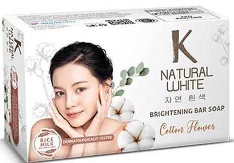 Brightening Bar Soap Cotton Flower