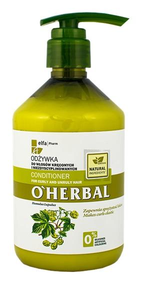 Conditioner For Unruly And Curly Hair