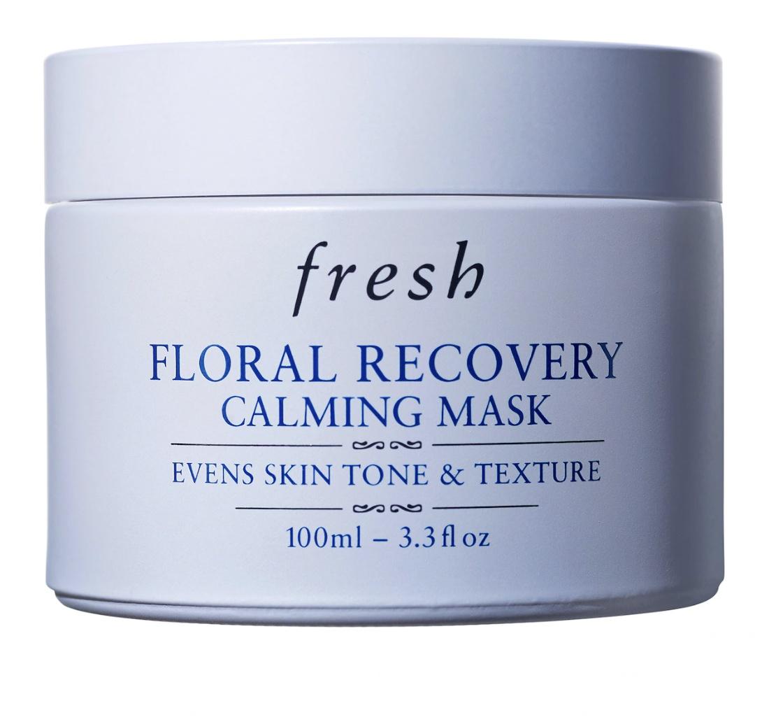 Floral Recovery Calming Mask
