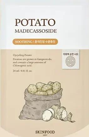 Potato Madecassoside Mask Sheet