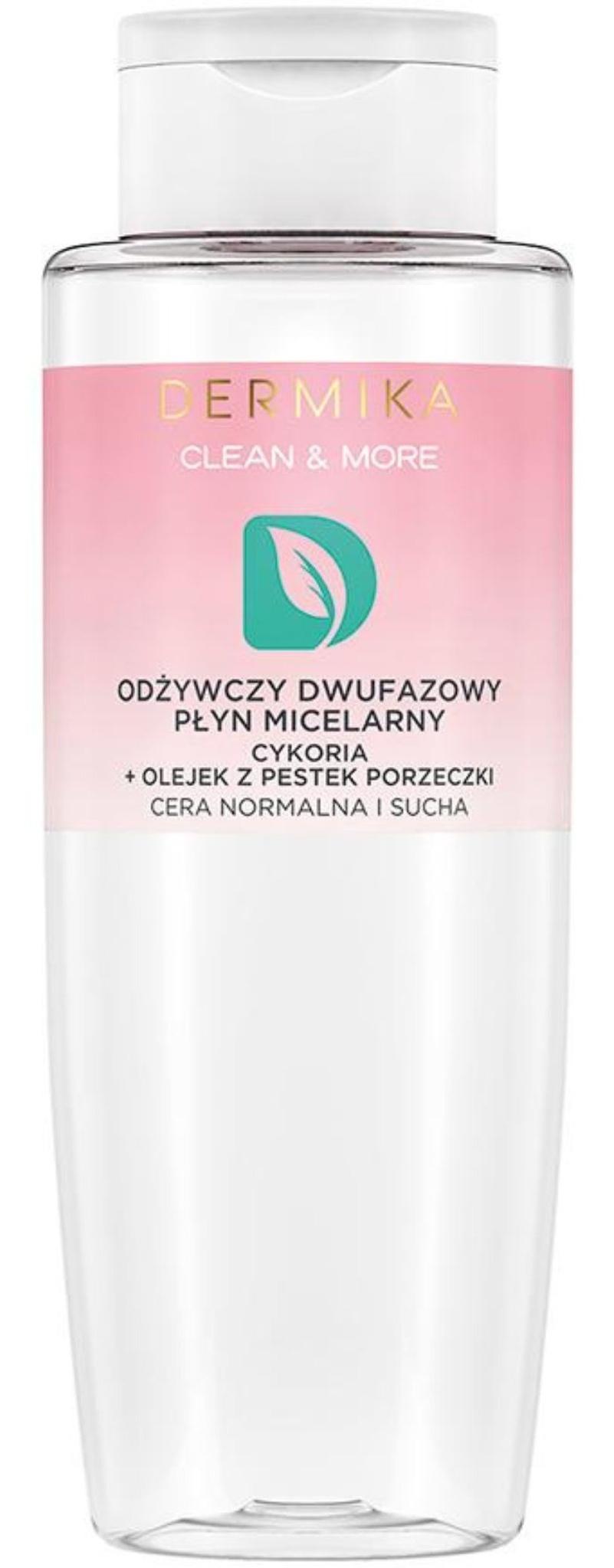 Clean & More Nourishing Two-Phase Micellar Fluid