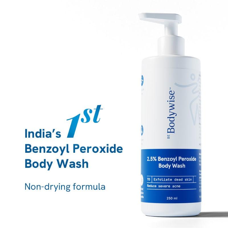 2.5% Benzoyl Peroxide Body Wash
