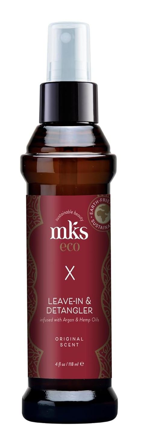 Leave-in Treatment & Detangler - Moroccan Argan Oil, Hemp Seed Oil