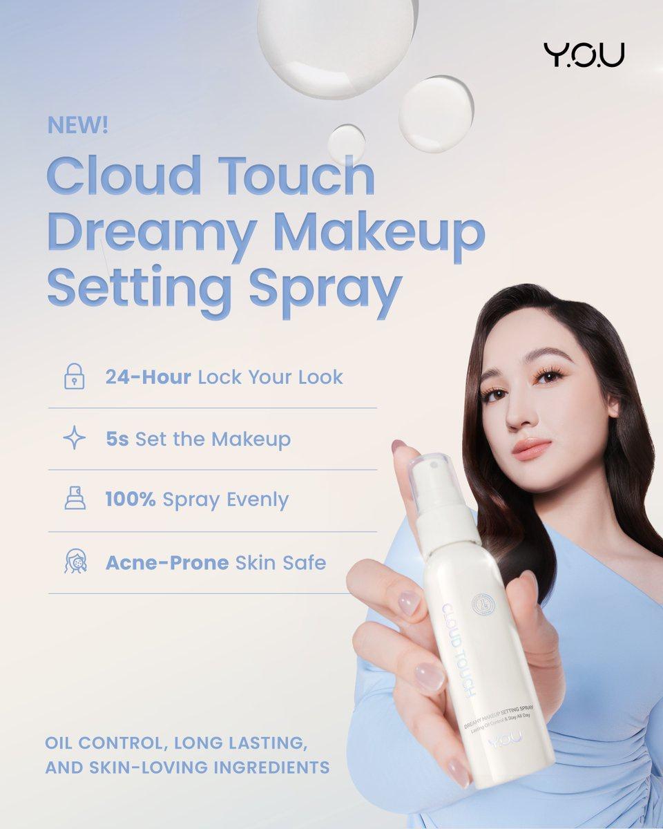 Cloud Touch Dreamy Makeup Setting Spray